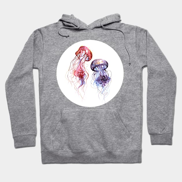 Jellyfish Hoodie by weroni